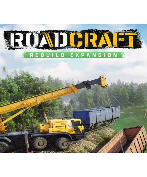 RoadCraft - Rebuild Expansion DLC Steam Key GLOBAL